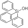 三苯基硅醇分子结构 (CAS 791-31-1)
