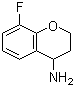 8-氟苯并二氢吡喃-4-胺分子结构 (CAS 791043-28-2)