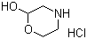 2-吗啉醇盐酸盐分子结构 (CAS 79323-24-3)