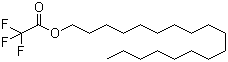 三氟乙酸十八烷基酯分子结构 (CAS 79392-43-1)
