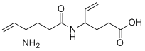 氨己烯酸杂质F分子结构 (CAS 794466-81-2)