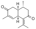 9-Oxo-10,11-dehydroageraphorone molecular structure (CAS 79491-71-7)