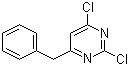 4-苄基-2,6-二氯嘧啶分子结构 (CAS 796095-89-1)