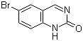 6-Bromo-2(1H)-quinazolinone molecular structure (CAS 79885-37-3)