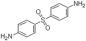 4,4'-Diaminodiphenylsulfone molecular structure (CAS 80-08-0)