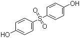 双酚 S分子结构 (CAS 80-09-1)