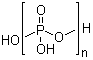 Polyphosphoric acids molecular structure (CAS 8017-16-1)