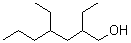 2,4-Diethyl-1-heptanol molecular structure (CAS 80192-55-8)