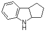 1,2,3,3a,4,8b-六氢环戊二烯并[b]吲哚分子结构 (CAS 80278-94-0)
