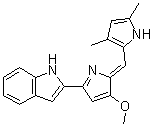 奥巴克拉分子结构 (CAS 803712-67-6)