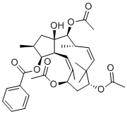 含大戟苷分子结构 (CAS 80454-47-3)