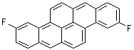 3,10-二氟二苯并[a,h]芘分子结构 (CAS 80495-52-9)