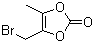 4-溴甲基-5-甲基-1,3-间二氧杂环戊烯-2-酮分子结构 (CAS 80715-22-6)