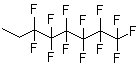全氟己基乙烷分子结构 (CAS 80793-17-5)