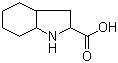 八氢吲哚-2-羧酸分子结构 (CAS 80828-13-3)