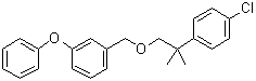 氯醚菊酯分子结构 (CAS 80844-01-5)