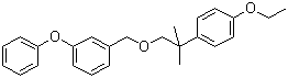 Ethofenprox  molecular structure (CAS 80844-07-1)