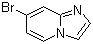 7-溴咪唑并[1,2-a]吡啶分子结构 (CAS 808744-34-5)