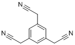 2,2',2''-(Benzene-1,3,5-triyl)triacetonitrile molecular structure (CAS 80935-59-7)