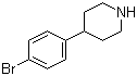 4-(4'-Bromophenyl)piperidine molecular structure (CAS 80980-89-8)