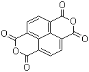 1,4,5,8-萘四甲酸酐分子结构 (CAS 81-30-1)