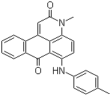 Solvent Red 52 molecular structure (CAS 81-39-0)