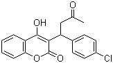 Coumachlor molecular structure (CAS 81-82-3)