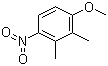 2,3-二甲基-4-硝基苯甲醚分子结构 (CAS 81029-03-0)