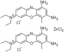 Brilliant Cresyl Blue molecular structure (CAS 81029-05-2)