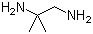 1,1-Dimethyl-1,2-ethanediamine molecular structure (CAS 811-93-8)