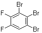 1,2,3-三溴-4,5-二氟苯分子结构 (CAS 811713-80-1)