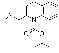 2-(Aminomethyl)-3,4-dihydro-1(2H)-quinolinecarboxylic acid 1,1-dimethylethyl ester molecular structure (CAS 811842-15-6)