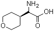 L-4'-四氢吡喃基甘氨酸分子结构 (CAS 811842-25-8)