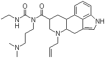 卡麦角林分子结构 (CAS 81409-90-7)