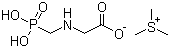 草甘膦三甲基硫盐分子结构 (CAS 81591-81-3)