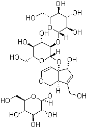 地黄苷 D分子结构 (CAS 81720-08-3)