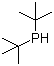 二叔丁基膦分子结构 (CAS 819-19-2)