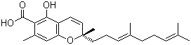 Daurichromenic acid molecular structure (CAS 82003-90-5)