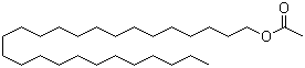 1-Hexacosyl acetate molecular structure (CAS 822-32-2)