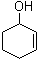 2-环己烯醇分子结构 (CAS 822-67-3)