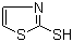 2-巯基噻唑分子结构 (CAS 82358-09-6)