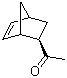 内型-5-乙酰基-2-降冰片烯分子结构 (CAS 824-60-2)