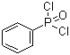 苯膦酰二氯分子结构 (CAS 824-72-6)