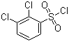 2,3-Dichlorobenzenesulfonyl chloride molecular structure (CAS 82417-45-6)