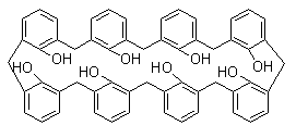 Calix[8]arene molecular structure (CAS 82452-93-5)
