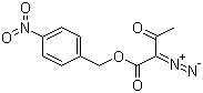 4-Nitrobenzyl 2-diazoacetoacetate molecular structure (CAS 82551-63-1)