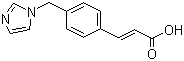 奥扎格雷分子结构 (CAS 82571-53-7)
