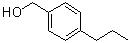 4-丙基苯甲醇分子结构 (CAS 82657-70-3)