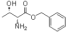 D-苏氨酸苄酯分子结构 (CAS 82679-58-1)