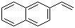 2-乙烯基萘分子结构 (CAS 827-54-3)